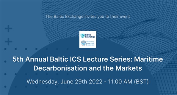5th BALTIC ICS lecturen series - June 2022